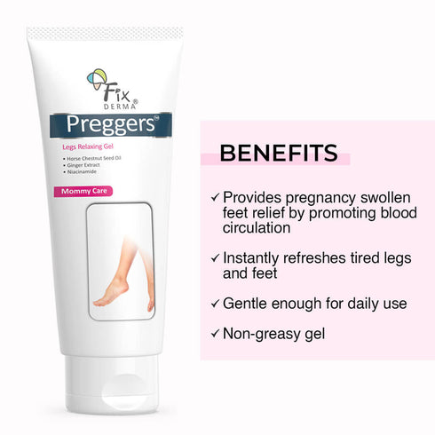 Fixderma Skincare Preggers Leg Relaxing Gel